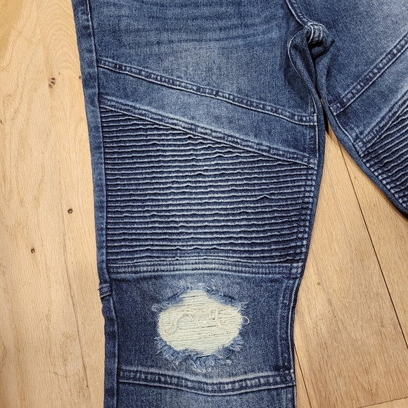 PacSun Men's Stacked Skinny Jeans - Picture 9 of 12